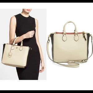 Tory Burch Color Block Tote